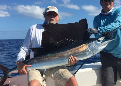 Double 00 Key West Fishing Charters Sailfishing