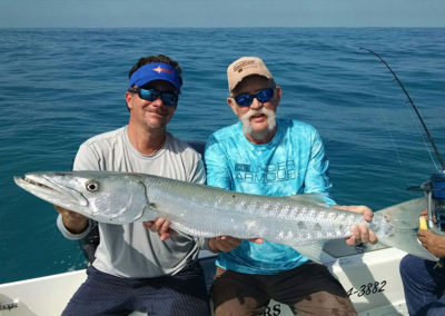 Double 00 Key West Fishing Charters Barracuda