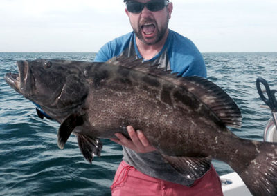 Double 00 Key West Fishing Charters Black Grouper