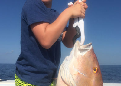 Double 00 Key West Fishing Charters Mutton Snapper