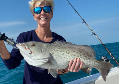 Double 00 Key West Fishing Charters Gag Grouper Fishing
