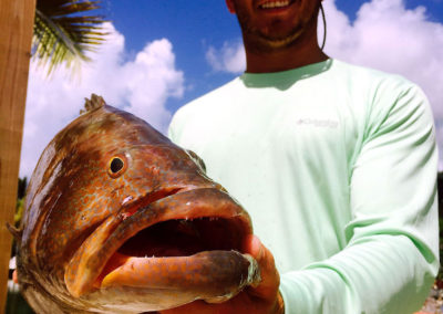 Double 00 Key West Fishing Charters grouper