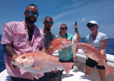 Double 00 Key West Fishing Charters Red Snapper