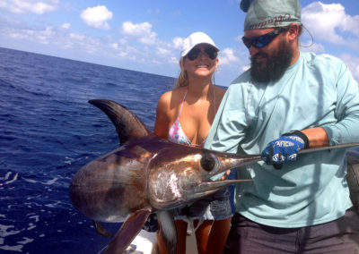 Double 00 Key West Fishing Charters Swordfish